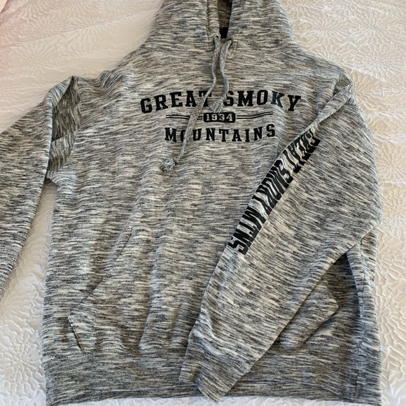 Sweatshirt : gray : medium : vintage : since 1970 - Picture 3 of 4